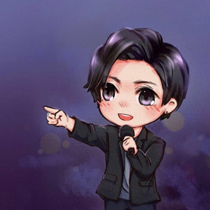 薛之谦的一大波超萌卡通漫画形象，可爱极了！