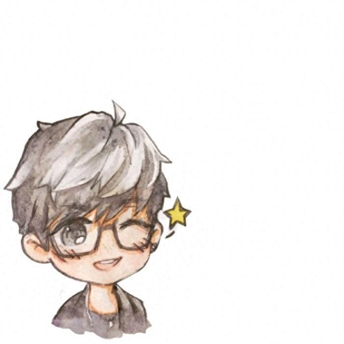 薛之谦的一大波超萌卡通漫画形象，可爱极了！