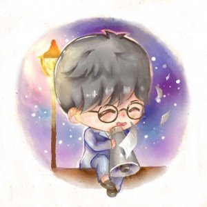 ​薛之谦的一大波超萌卡通漫画形象，可爱极了！