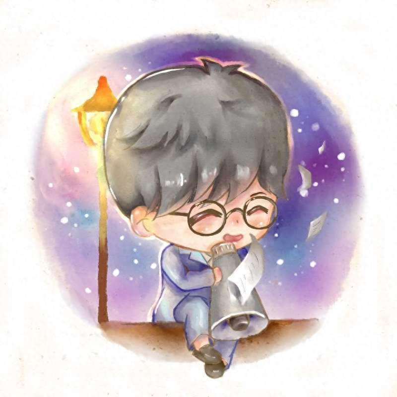 薛之谦的一大波超萌卡通漫画形象，可爱极了！