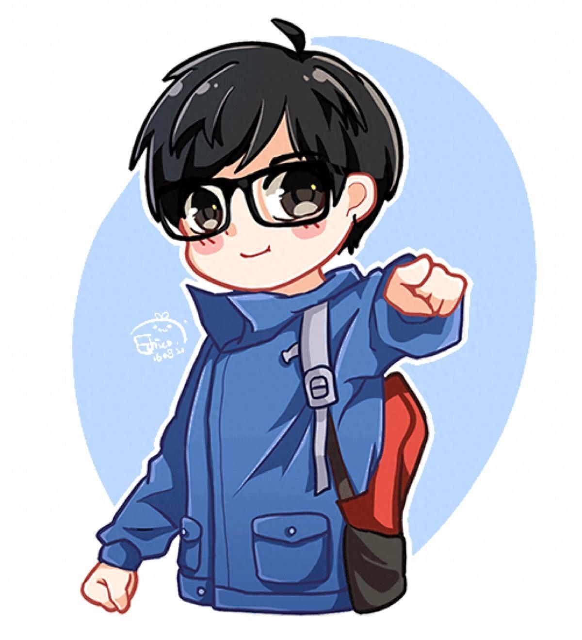 薛之谦的一大波超萌卡通漫画形象，可爱极了！