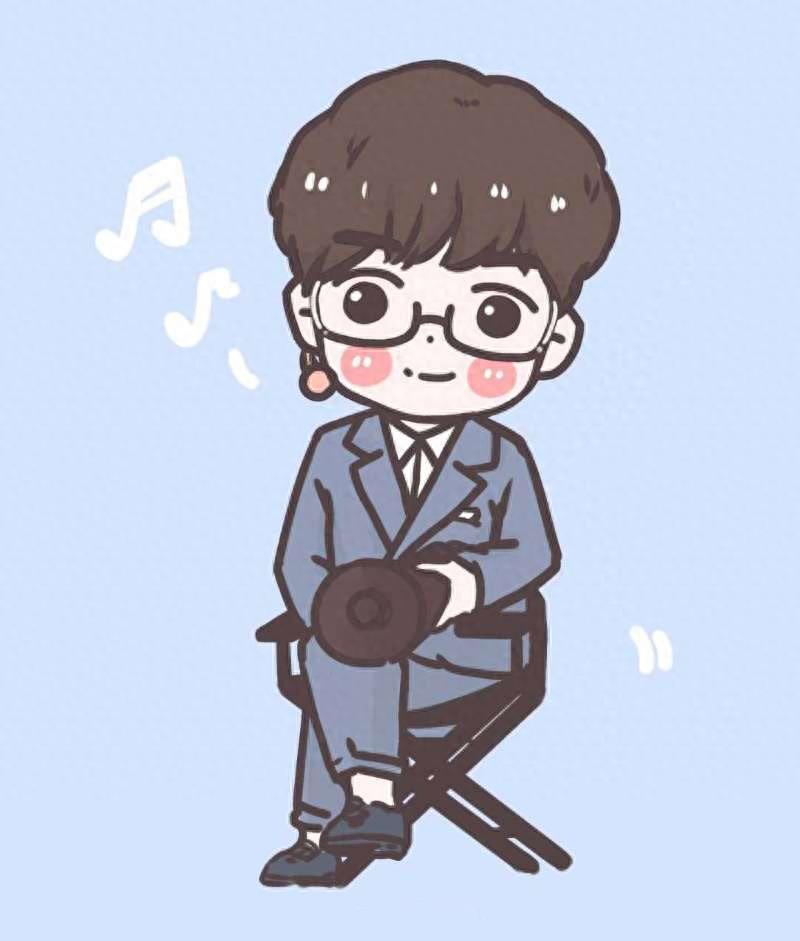 薛之谦的一大波超萌卡通漫画形象，可爱极了！