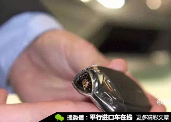 史上最牛豪车钥匙大盘点！法拉利的钥匙竟然最丑
