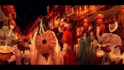 ​天官赐福，小说大体剧情梳理，本文涉及剧透慎点