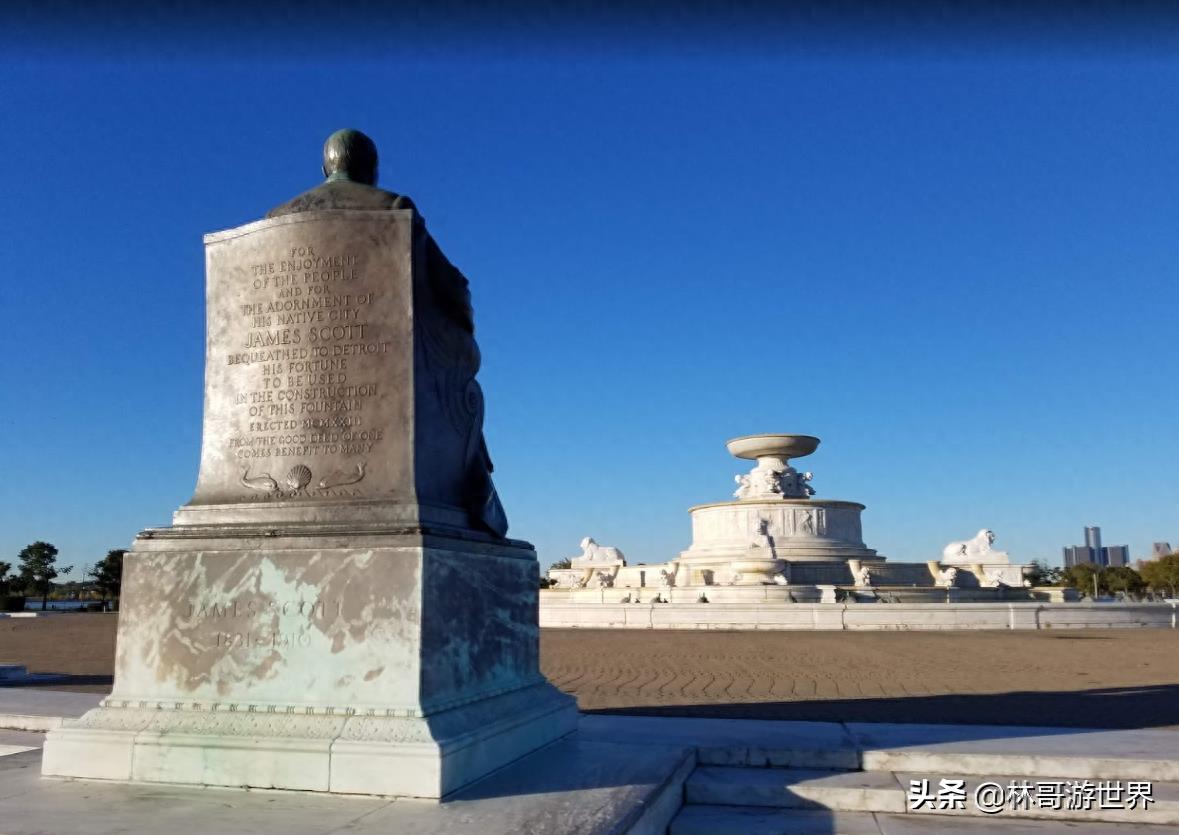 世界风光：美国-密歇根州-底特律