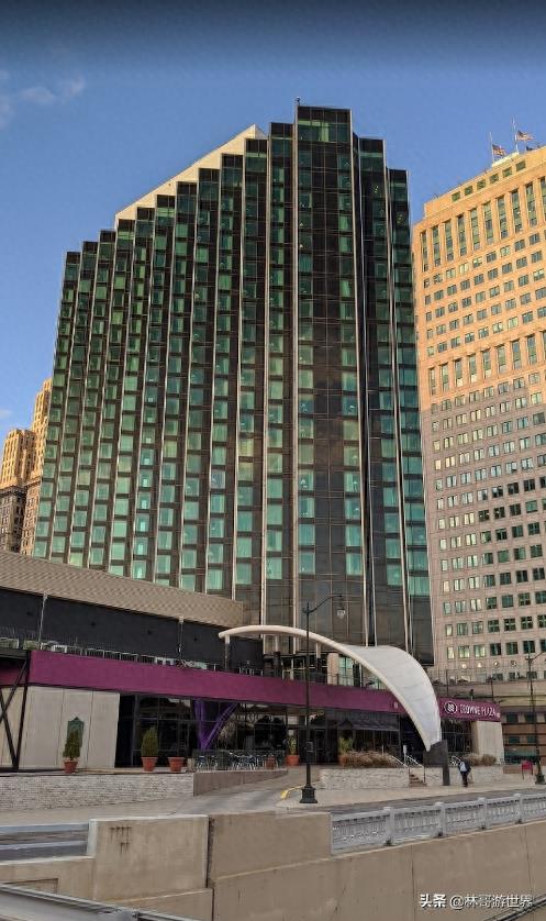 世界风光：美国-密歇根州-底特律