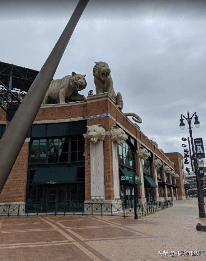 世界风光：美国-密歇根州-底特律