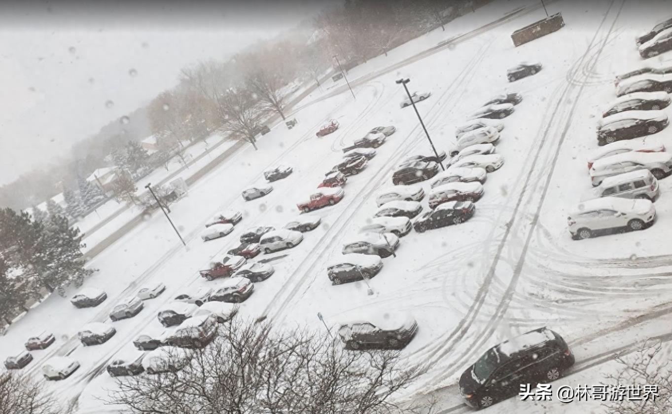 世界风光：美国-密歇根州-底特律