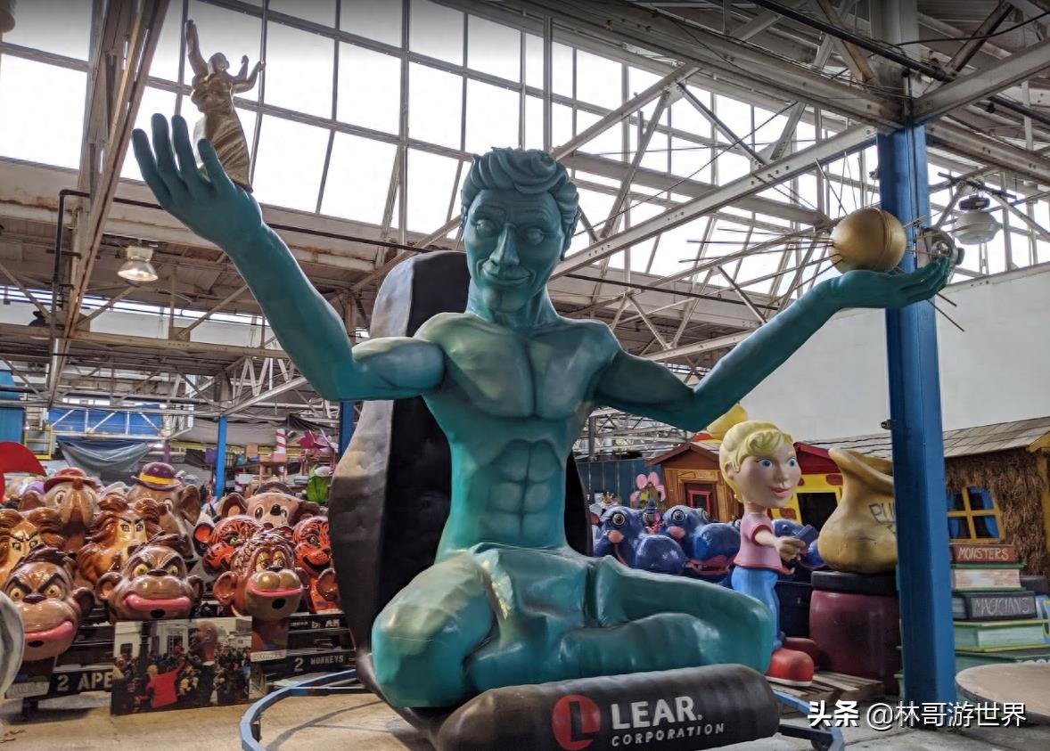 世界风光：美国-密歇根州-底特律