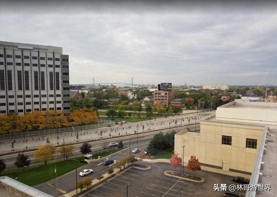 世界风光：美国-密歇根州-底特律