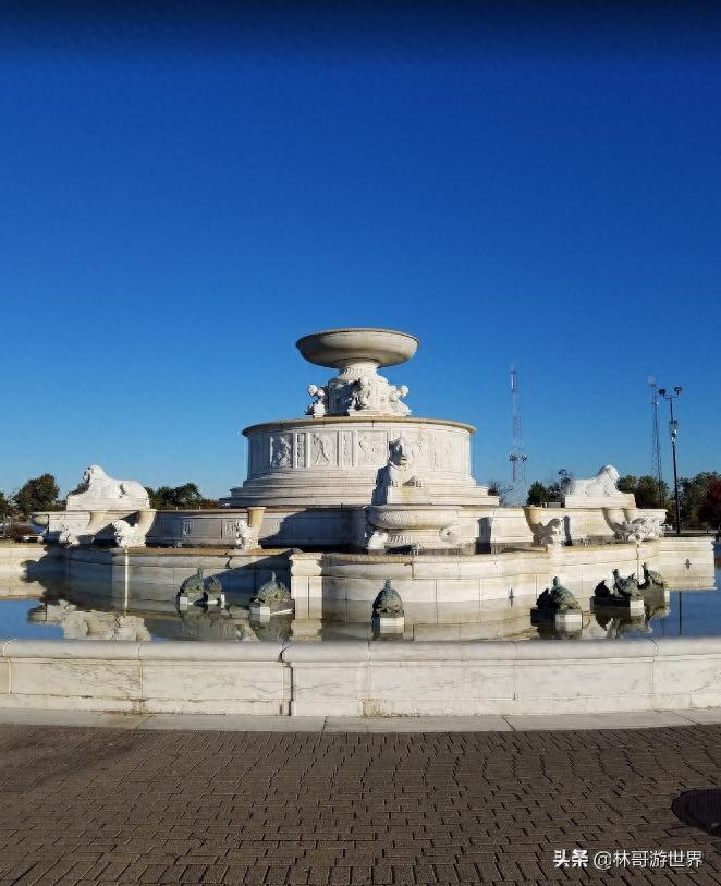 世界风光：美国-密歇根州-底特律