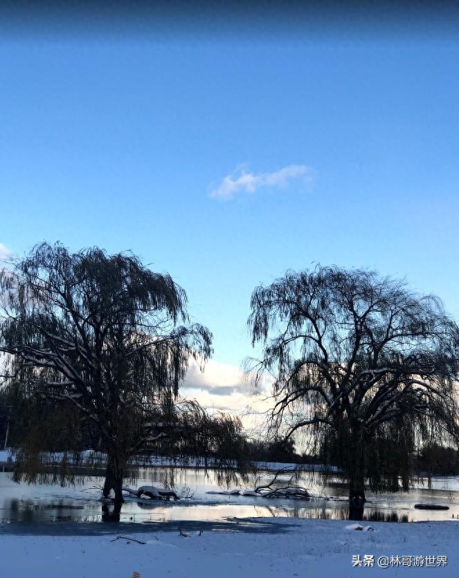 世界风光：美国-密歇根州-底特律