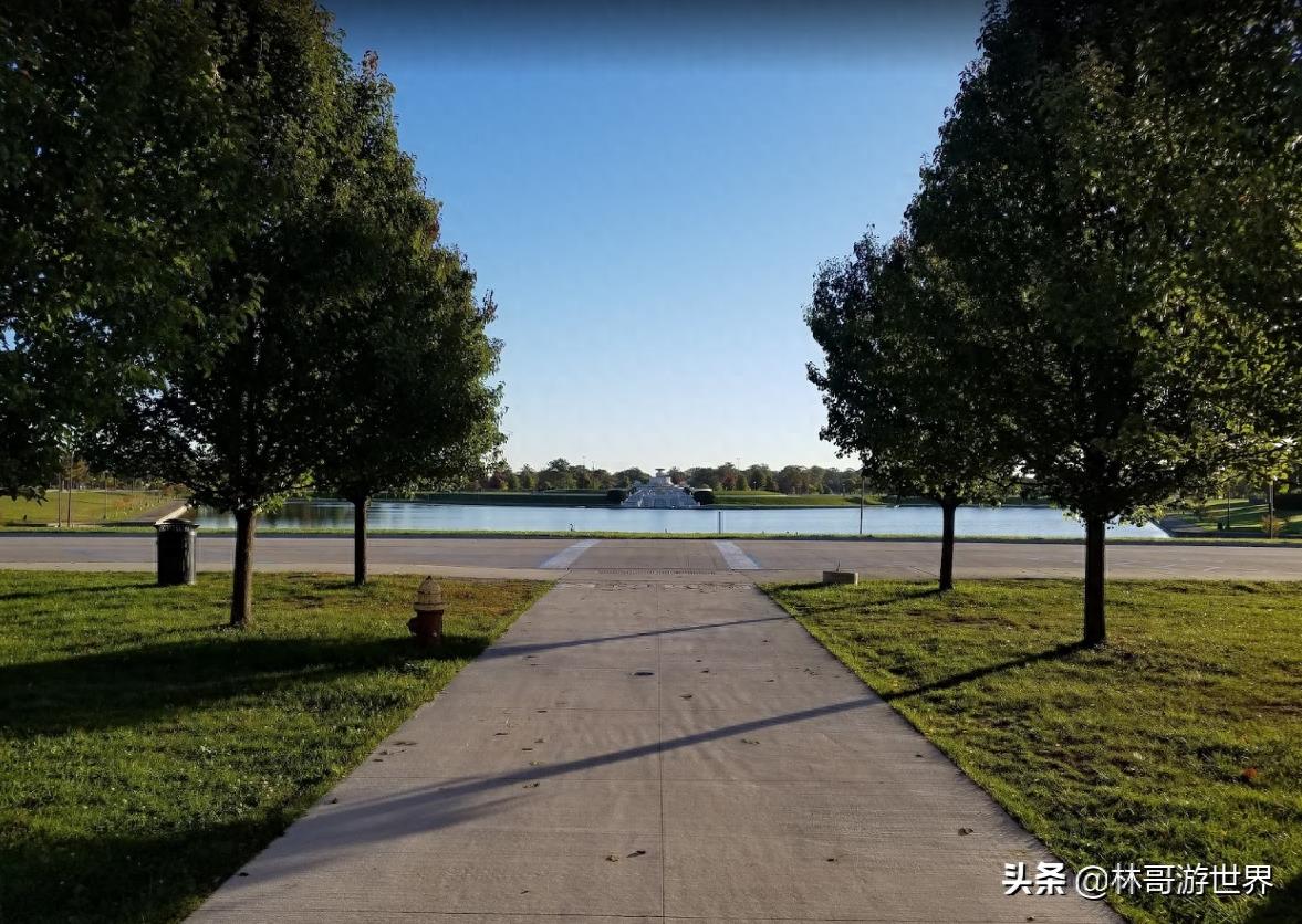 世界风光：美国-密歇根州-底特律