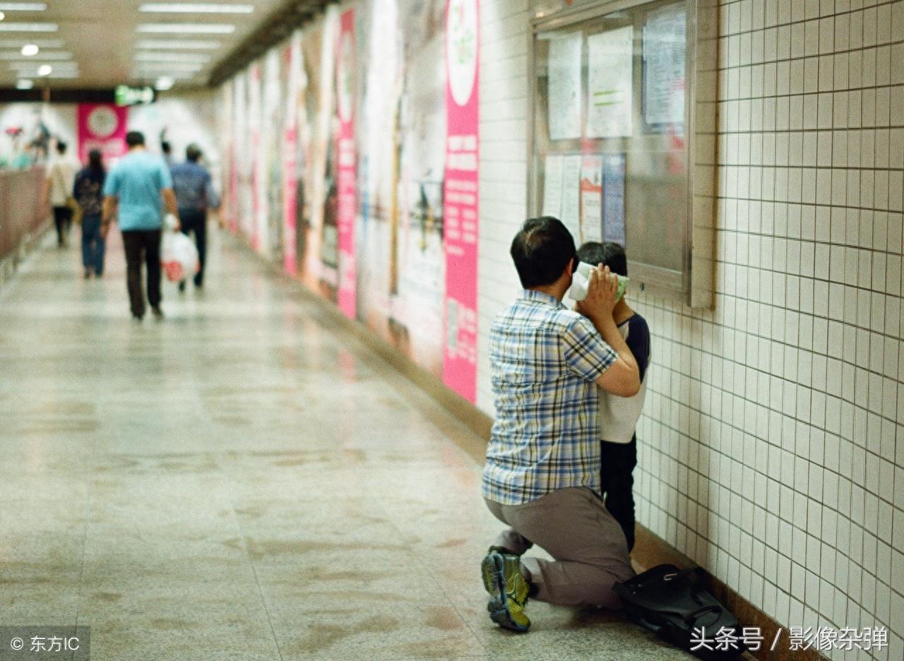 无言的感动！8张“触动心灵”的父爱温暖画面，哪一张打湿你的眼