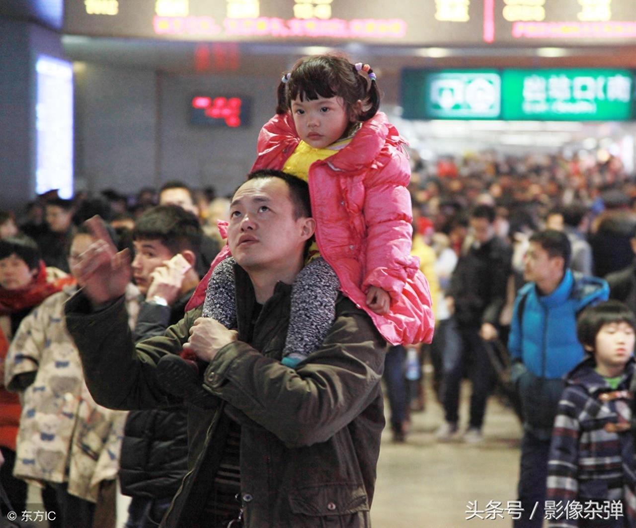 无言的感动！8张“触动心灵”的父爱温暖画面，哪一张打湿你的眼