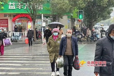 ​刚刚，南昌下雪了！