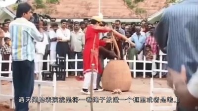 ​印度第一神奇魔术通天绳，千百年来无人破解，究竟是什么原理？