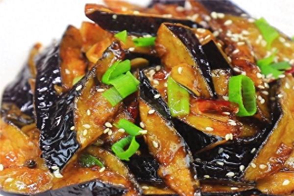 看了流口水的口水茄子，教你一招外焦酥里软嫩，香而不腻