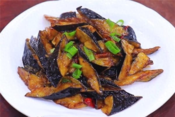 看了流口水的口水茄子，教你一招外焦酥里软嫩，香而不腻