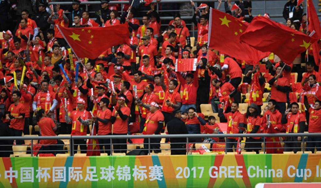 足球——中国杯：中国对阵克罗地亚