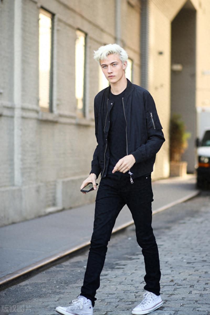 街拍男模图片