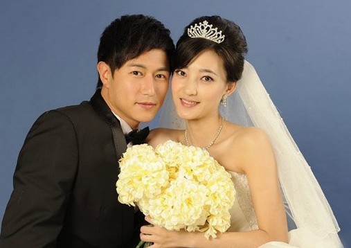 陈键锋王丽坤结婚照（陈键锋王丽坤的关系）