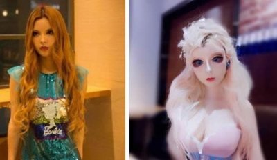 ​芭比迪丽拉以前的样子图片 芭比迪丽拉素颜图片