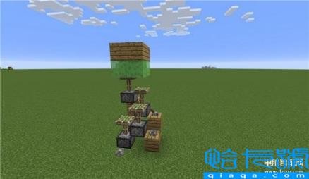 我的世界怎么做电梯(电梯制作图文详解)