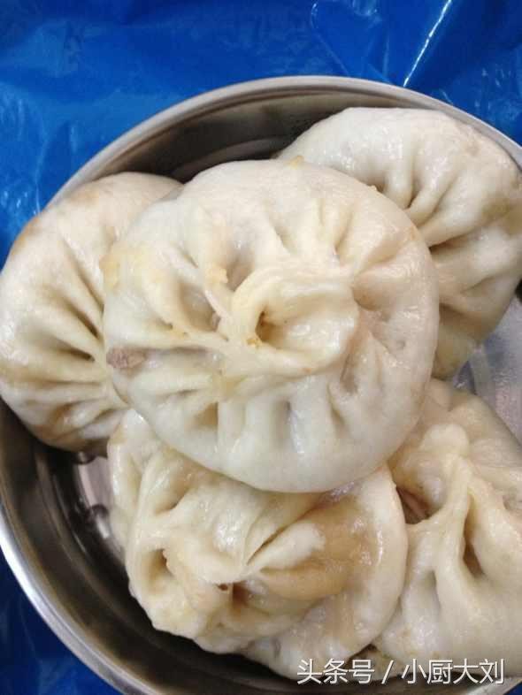 肉包子的包法及配方（教你肉包子的正确做法）(5)