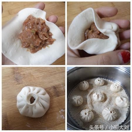 肉包子的包法及配方（教你肉包子的正确做法）(2)