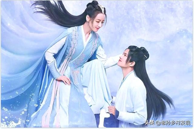 任嘉伦为迪丽热巴作配（迪丽热巴演绎的与君初相识）(1)