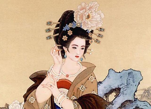 杨玉环容貌复原图公开 封号是闭月还是羞花