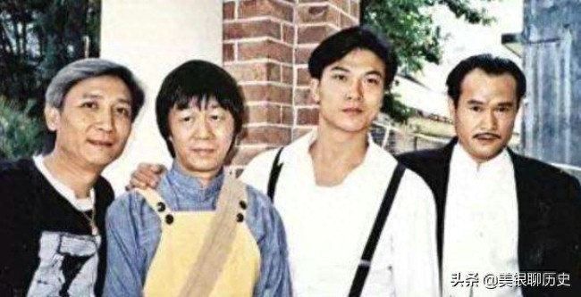 一代僵尸片大师林正英旧照:图3是和李小龙合影,图9特别值得珍藏