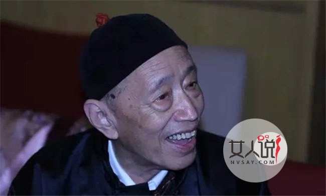 国家元老级表演艺术家朱旭个人资料照片简介