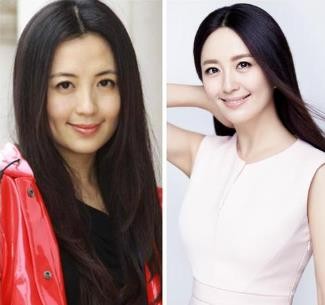 于和伟与老婆宋林静近照 和杨童舒对比照太像了