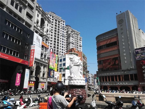 台湾新竹市：日据时代成长起来的城市，火车站有百余年历史