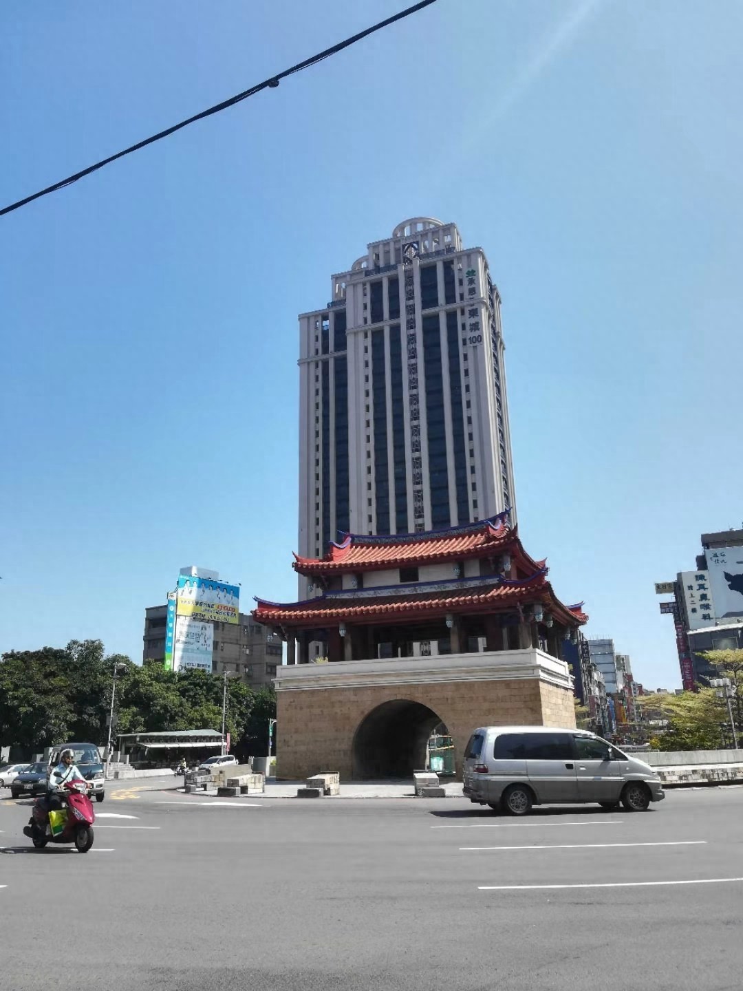 台湾新竹市：日据时代成长起来的城市，火车站有百余年历史