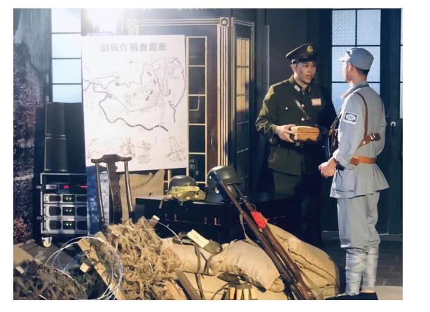 电影公元邀您看沉浸剧《四行仓库保卫战》！