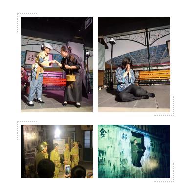 电影公元邀您看沉浸剧《四行仓库保卫战》！