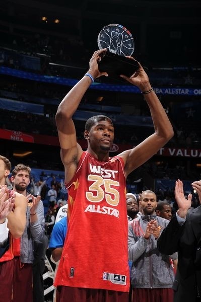 21世纪历届全明星赛MVP一览