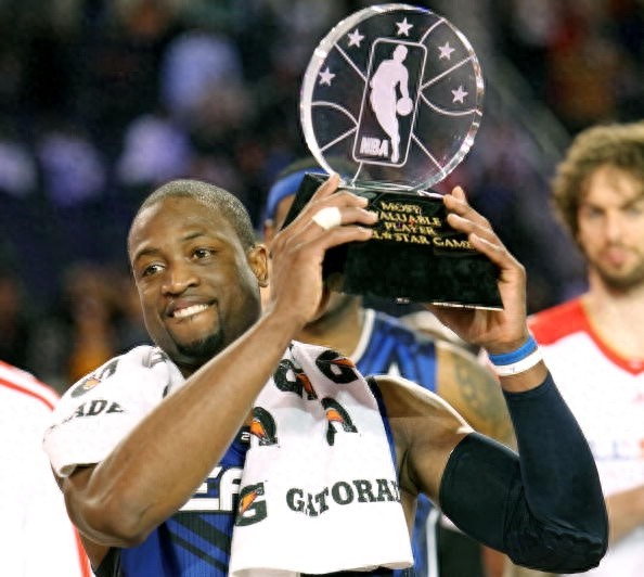 21世纪历届全明星赛MVP一览