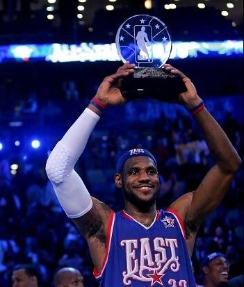 21世纪历届全明星赛MVP一览