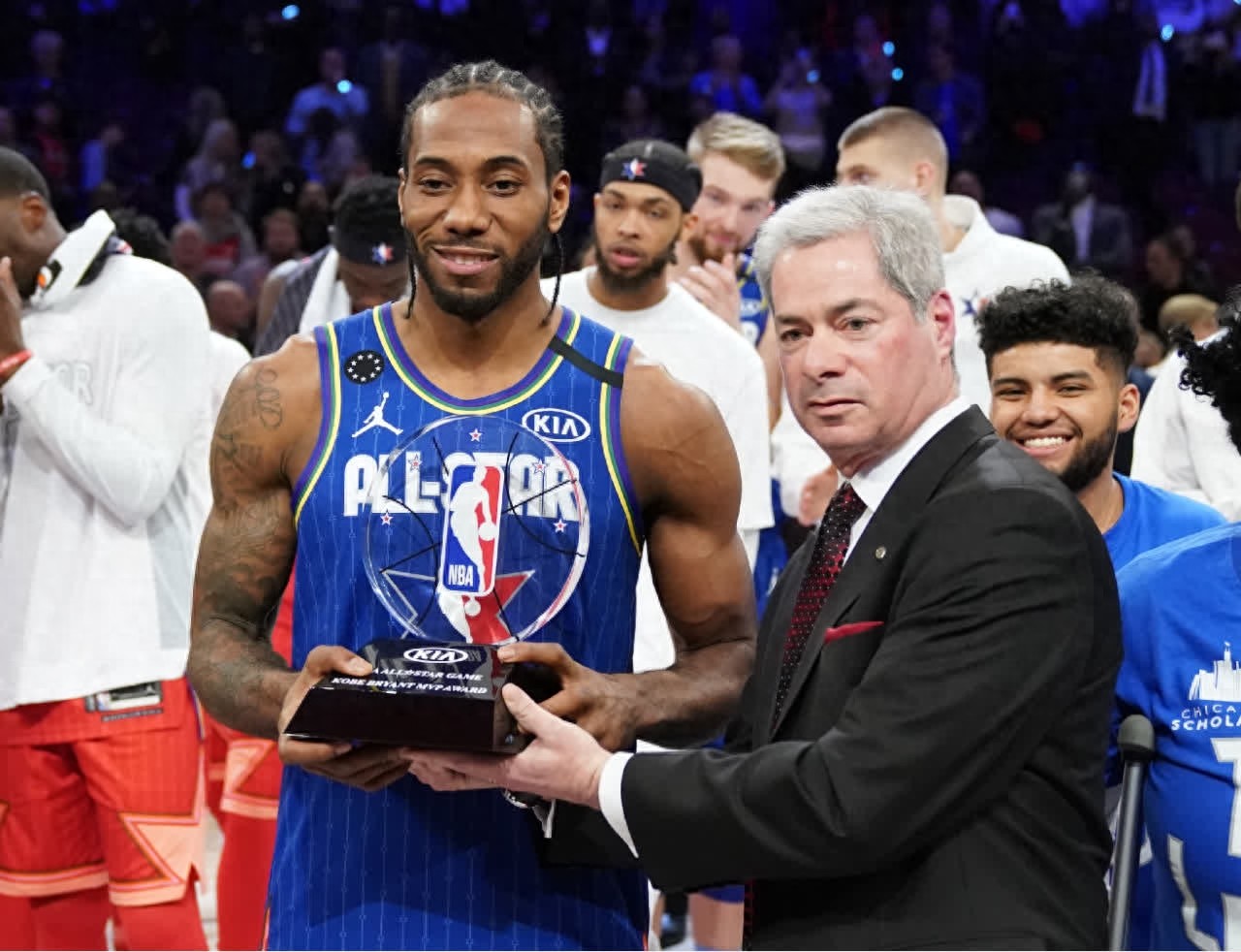 21世纪历届全明星赛MVP一览