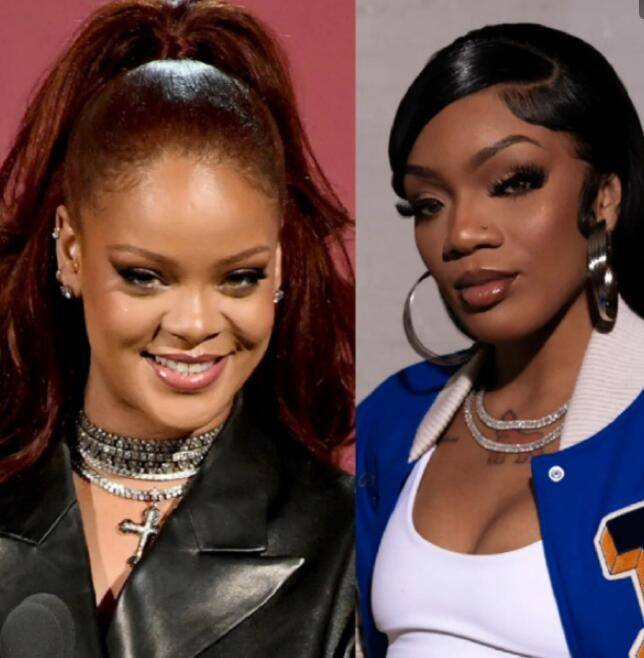 蕾哈娜私信GloRilla催发专辑 直言我知道这很虚伪