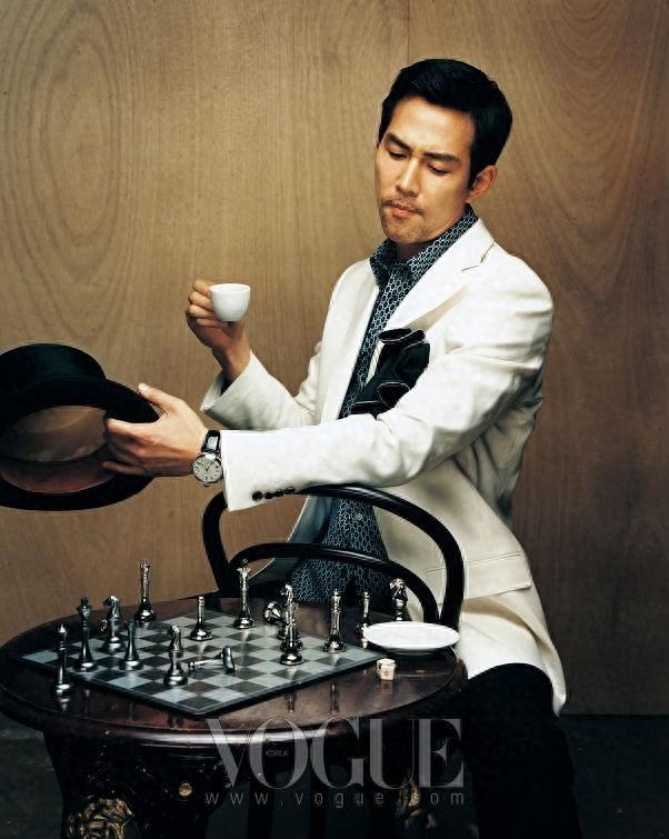 韩国实力派男星李政宰