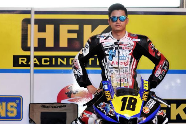 赛车手胡通明个人资料 胡通明车队叫什么名字