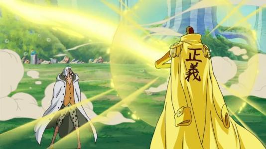 海贼王: 黄猿的三位徒弟, 一位实力完全压制路飞, 一位媲美光速