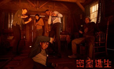 ​12部密室逃脱类电影，玩的就是命