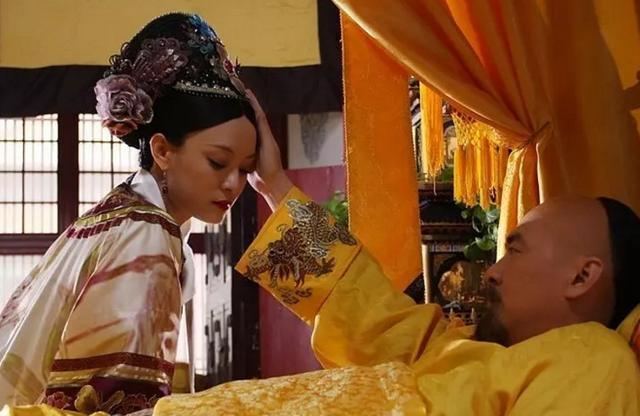 《甄嬛传》一些罕见剧照，其中有戏被剪去了观众未看过