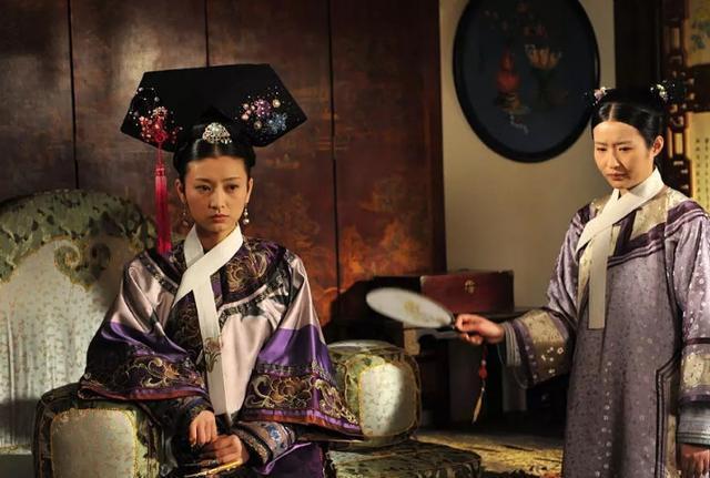 《甄嬛传》一些罕见剧照，其中有戏被剪去了观众未看过